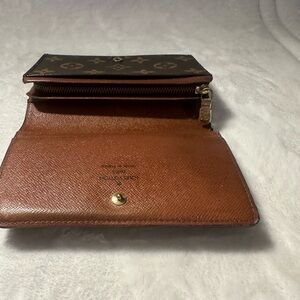 Monogram LV wallet preloved good condition se photos